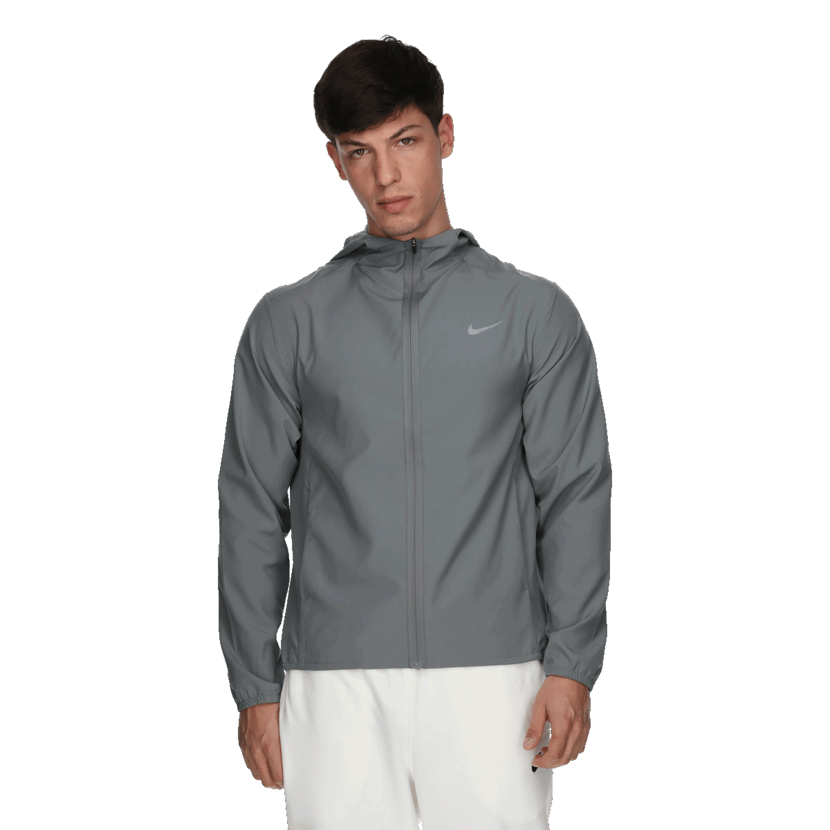 Ветровка Nike Nike Form Running Jacket Сиво | FB7482-084, 0