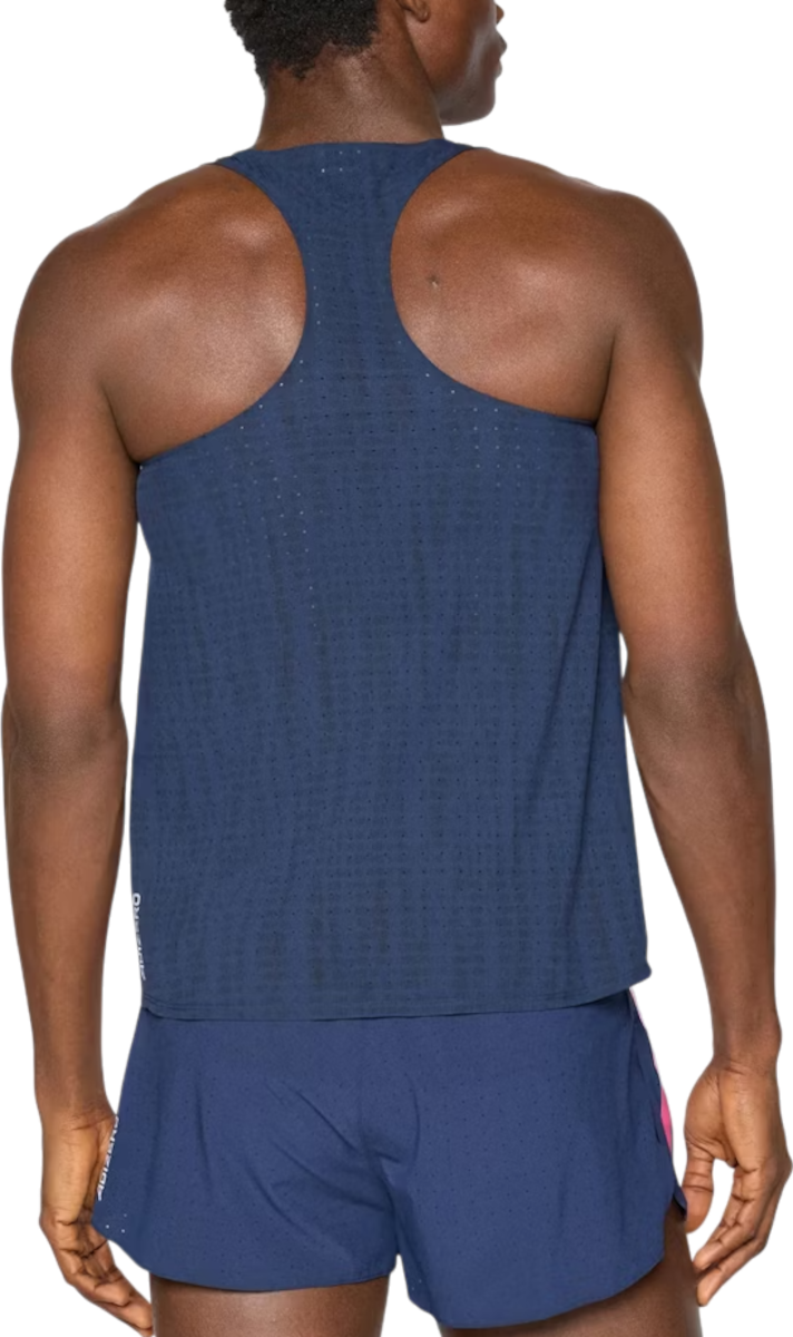 Потник adidas Originals Adidas BMW Berlin Marathon 2025 Men's Running Singlet Тъмно синьо | jz0136, 1