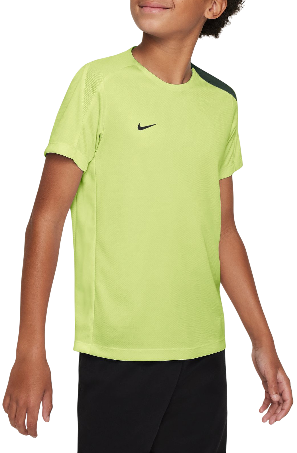 Тениска Nike Nike DF STRK24 Short Sleeve Top Жълто | fn8407-324, 0