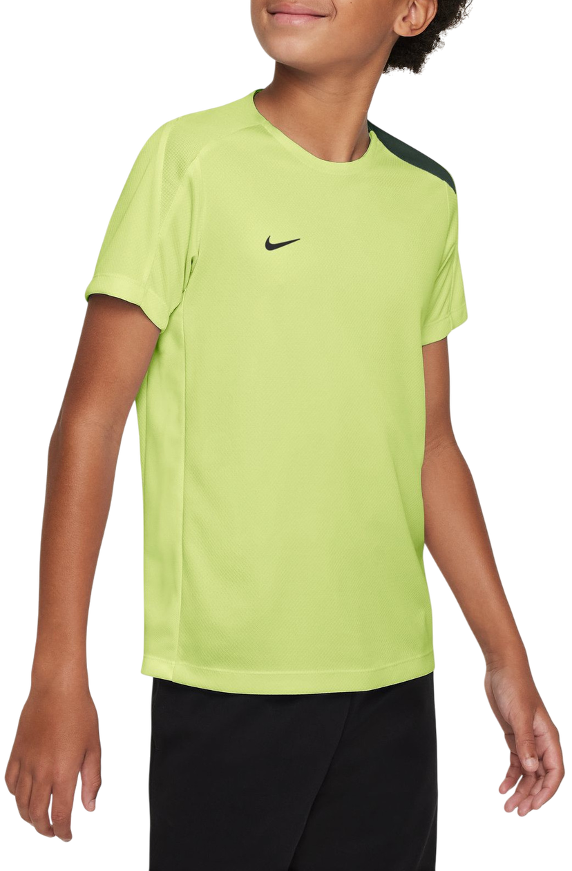 Тениска Nike Nike DF STRK24 Short Sleeve Top Жълто | fn8407-324