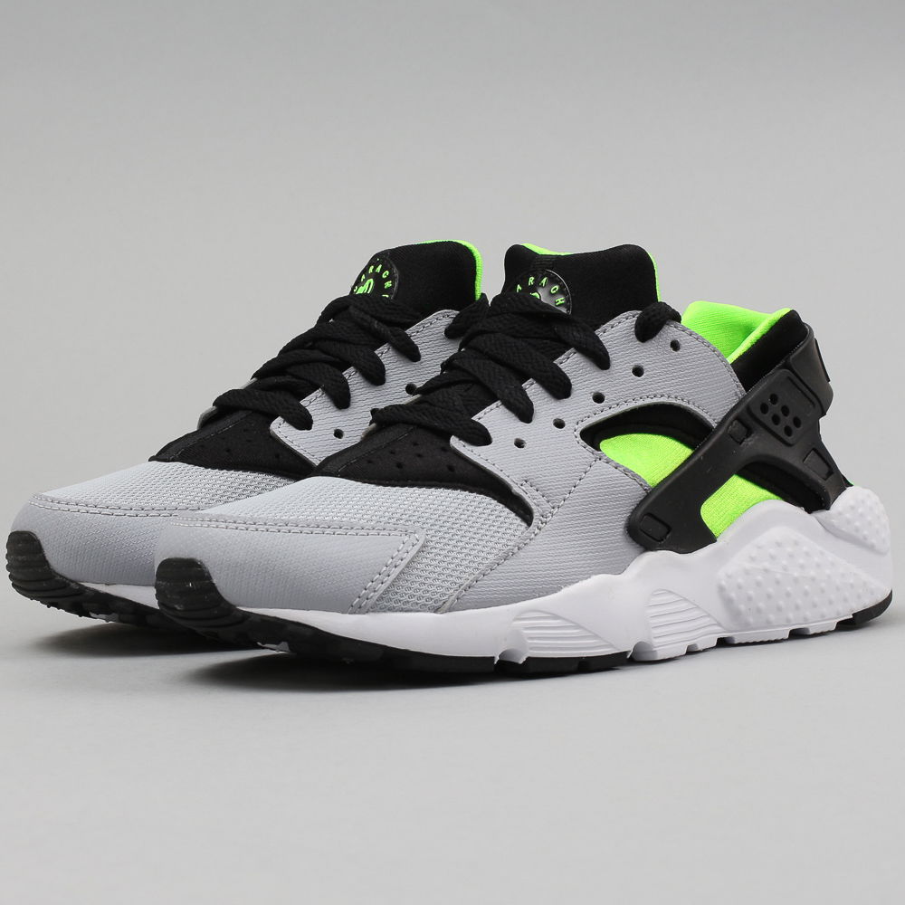 Кецове и обувки Nike Huarache Run GS Сиво | 654275-015, 1