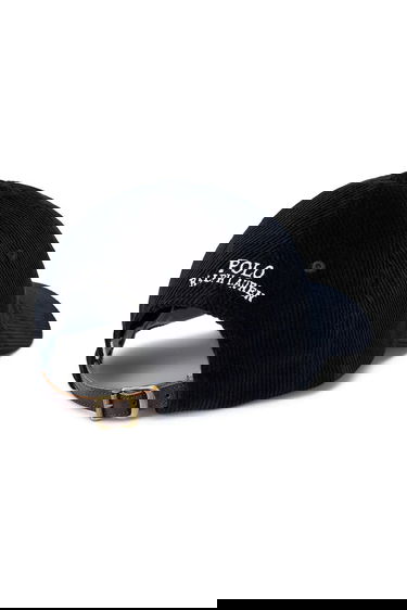 Шапка с козирка Polo by Ralph Lauren Polo Corduroy Baseball Cap with Embroidered Logo Черно | 710847175, 1