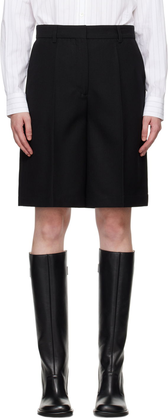 Къси панталони TOTEME Women's Tailored Shorts Черно | 243-WRB0196-FB0026, 0