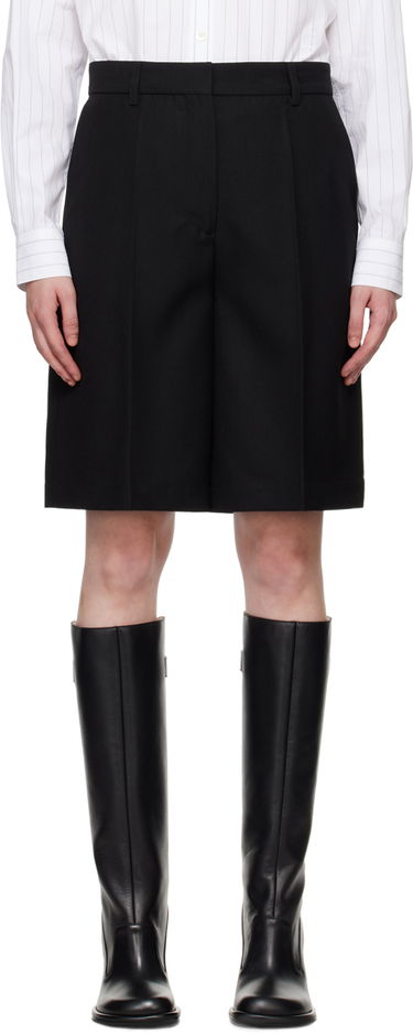 Къси панталони TOTEME Women's Tailored Shorts Черно | 243-WRB0196-FB0026, 0