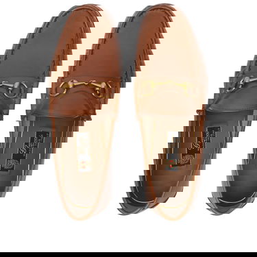Кецове и обувки Gucci Roos Classic Horse Bit Loafer Size UK 6 Кафяво | 307929-1M0C0-2361, 5