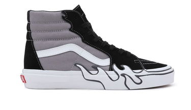 Кецове и обувки Vans SK8-Hi Flame Сиво | VN0005UJBGF, 0
