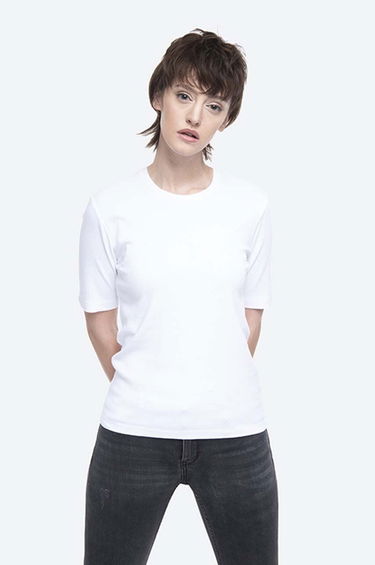 Тениска NORSE PROJECTS T-Shirt Helen High Twist Бяло | NW01.0062.001, 0
