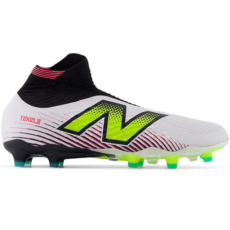 Кецове и обувки New Balance Tekela Pro FG V4+ Бяло | NBST1FH45