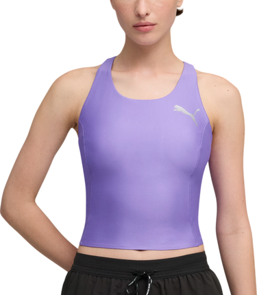 Потник Puma Puma Raceday Ultraform Crop Tank Top Лилаво | 527532-28, 0