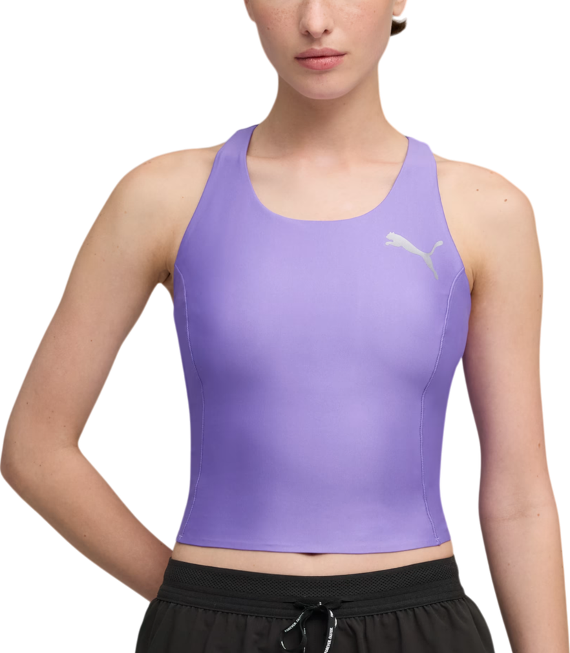 Потник Puma Puma Raceday Ultraform Crop Tank Top Лилаво | 527532-28