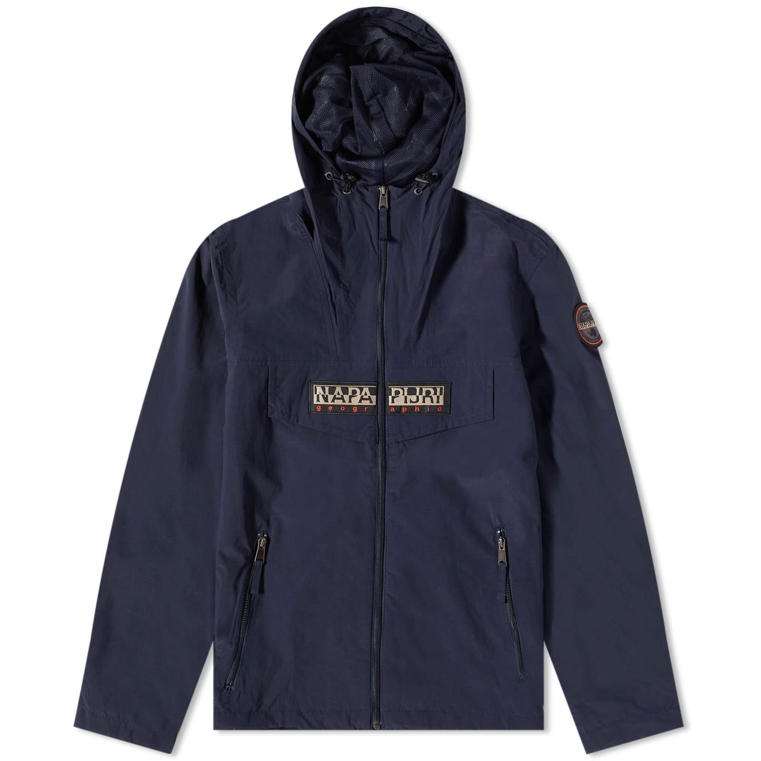 Ветровка Napapijri Rain Forest Zip Up Jacket Тъмно синьо | NP0A4H2O-1761, 0