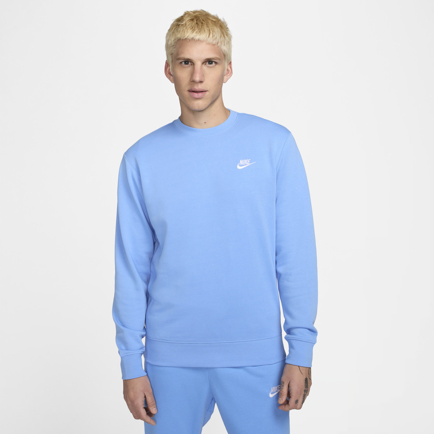 Суитчър Nike Sportswear Club Синьо | BV2666-412, 0