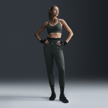 Спортни панталони Nike 7/8 Running Pants Therma-FIT One Зелено | FB5431-338, 0
