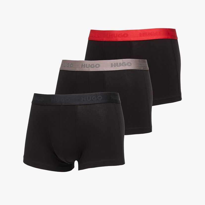 Боксерки BOSS Hugo Trunk 3-Pack Multicolor Черно | 50532611-009