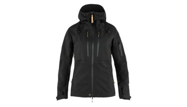 Ветровка FJÄLLRÄVEN Keb Eco-Shell Jacket Черно | F89600-550, 0