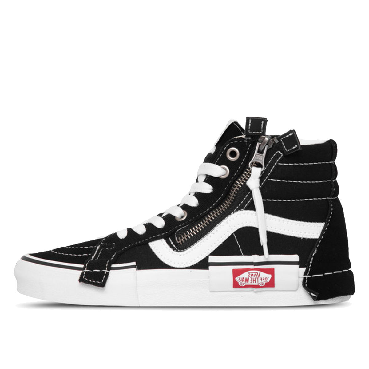 Кецове и обувки Vans Sk8-Hi Reissue CA Black Черно | VN0A3WM16BT1, 1