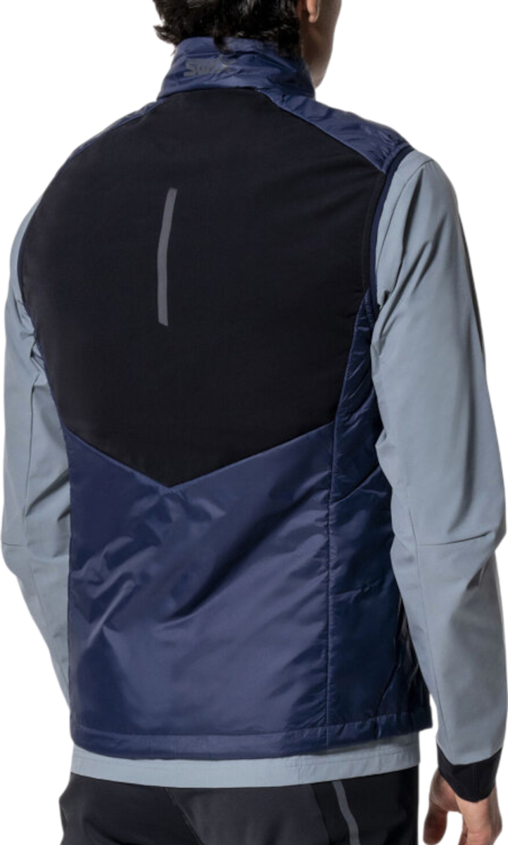 Жилетка SWIX Pace Quilted Insulated Vest Тъмно синьо | 10055-23-75100, 1