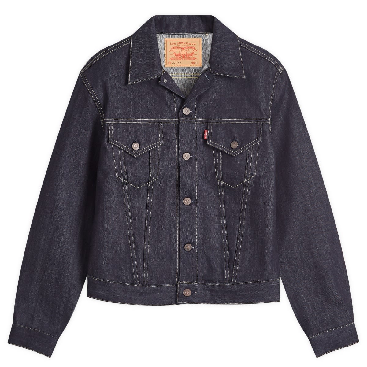Яке Levi's LVC 1961 Type III 557 Черно | 74998-0003, 0