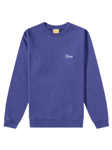 Суитчър Dime Classic Small Logo Crew Sweat Multiverse Лилаво | DIMESU2315MUL