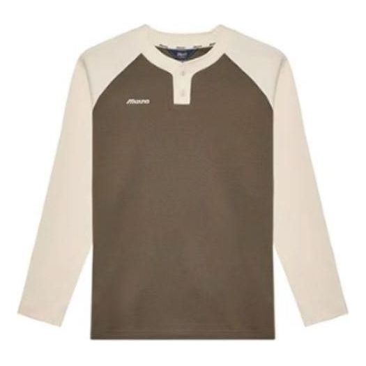 Тениска Mizuno Heritage Long Sleeve Shirt Зелено | D2CA34H1