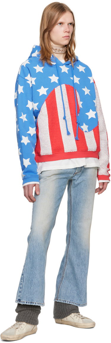 Дънки ERL ERL Distressed  Jeans Синьо | ERL07P005, 3