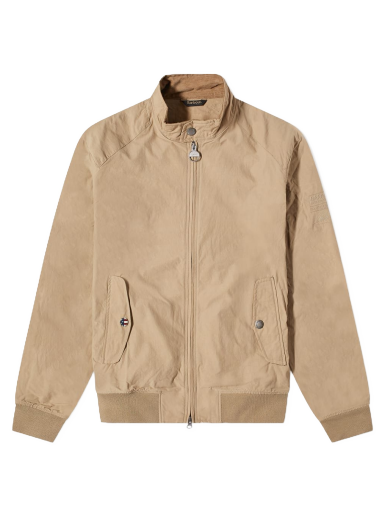 Яке бомбър Barbour Rectifier Harrington Casual Бежово | MCA0427BE31