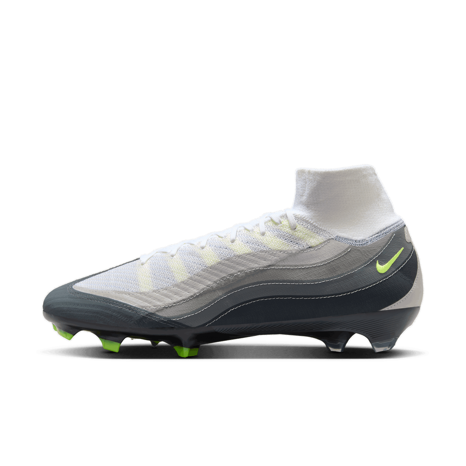 Кецове и обувки Nike Mercurial Superfly 10 Elite x Air Max 95 SE FG Сиво | HV9916-001, 0