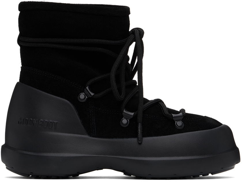 Облекло Moon Boot Luna Boots Черно | 80D2480030 ADLT, 0
