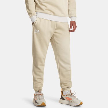 Спортни панталони Under Armour Essential Fleece Joggers Бежово | 1381216-289, 0