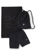 Swim shorts, beach towel and bag set