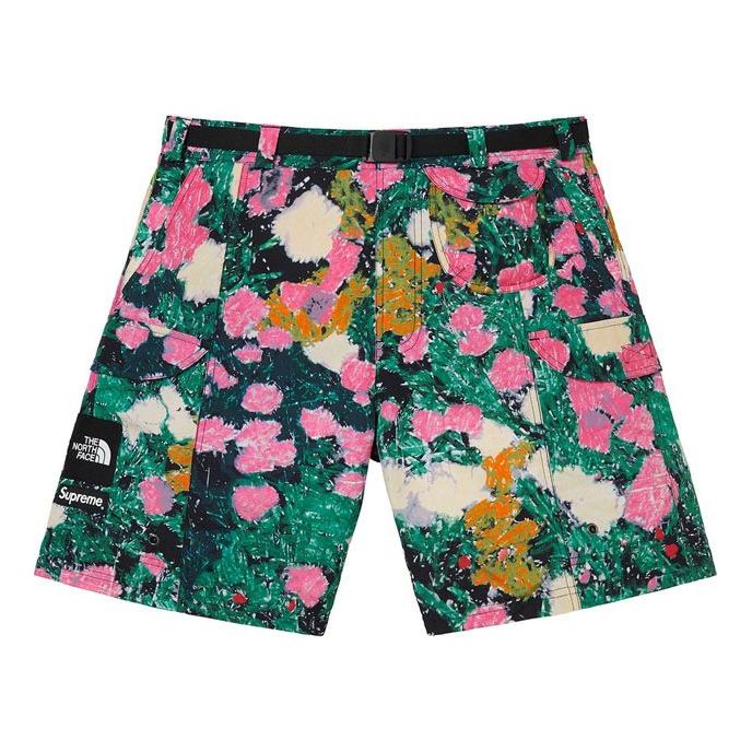 Къси панталони Supreme The North Face Trekking Packable Belted Shorts Многоцветен | SUP-SS22-852