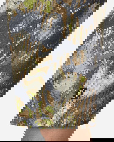 Къси панталони Stüssy Veil Camo Beach Shorts Зелено | 112298 TERR, 5
