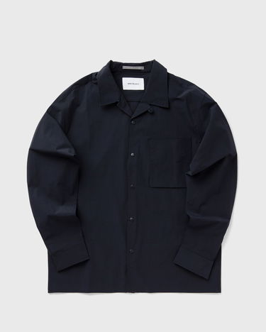Риза NORSE PROJECTS Carsten Travel Light Long Sleeve Shirt Тъмно синьо | N40-0817-DARK_NAVY, 0