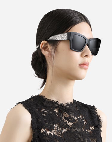 Слънчеви очила Dolce & Gabbana Dolce & Gabbana DG Lace Sunglasses Черно | VG4493VP1879V000, 1