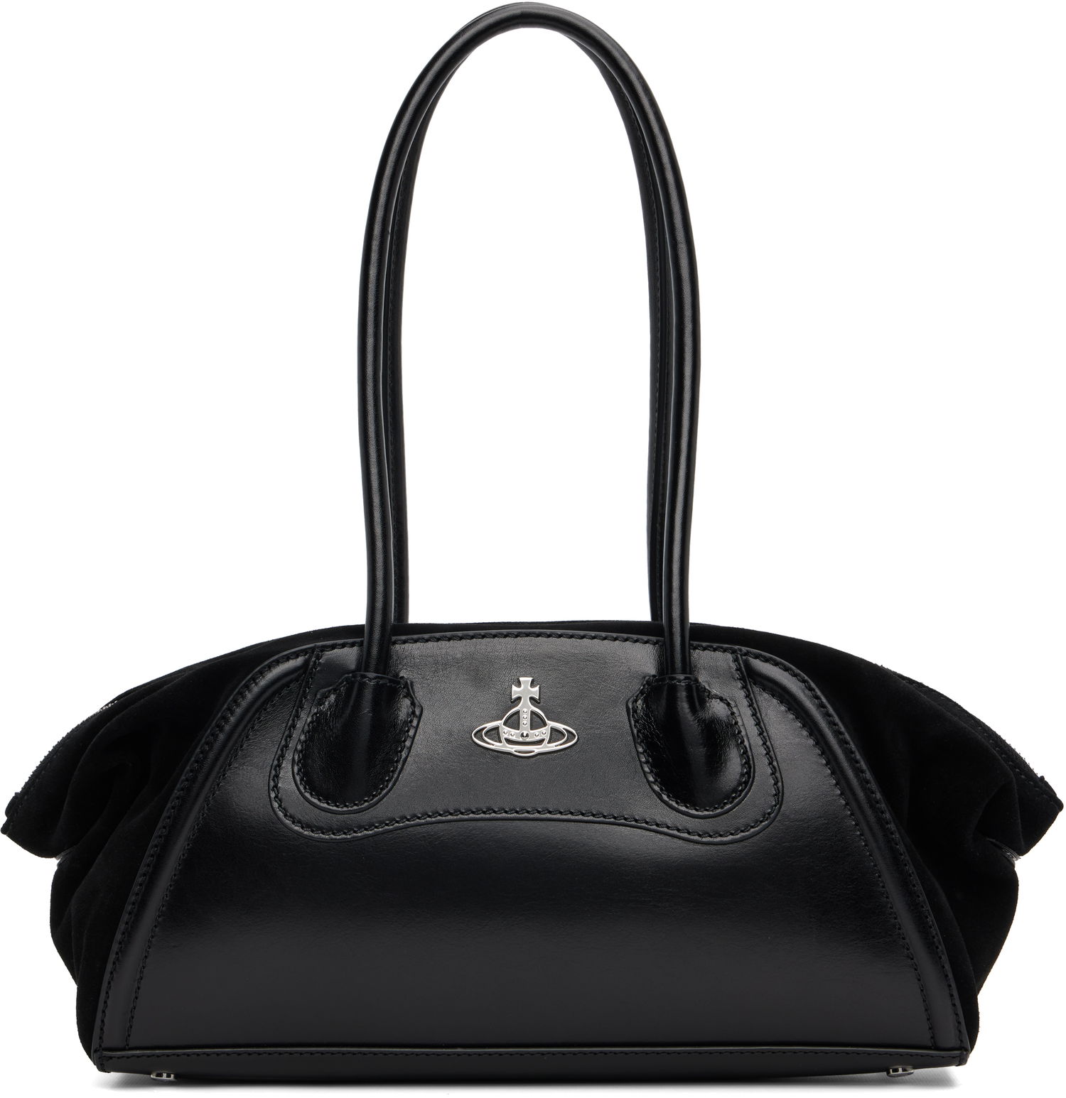 Дамска чанта Vivienne Westwood Vivienne Westwood Shirley Small Holdall Черно | 4703000JW-C006J-, 0