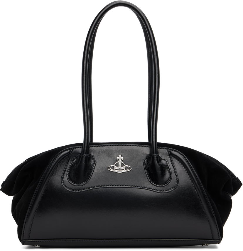 Дамска чанта Vivienne Westwood Vivienne Westwood Shirley Small Holdall Черно | 4703000JW-C006J-