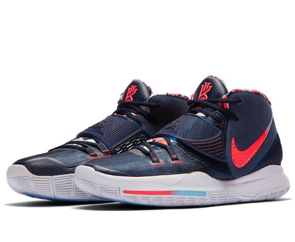 Кецове и обувки Nike Kyrie 6 USA Тъмно синьо | BQ4630-402, 1