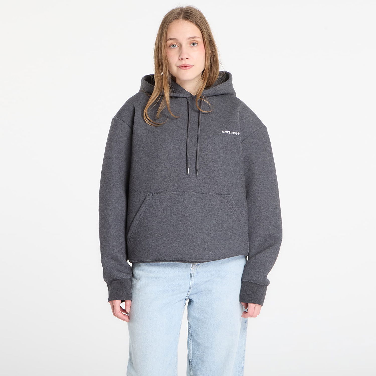 Суитчър Carhartt WIP Hooded Alda Sweat XL Сиво | I036055.0D2XX, 1