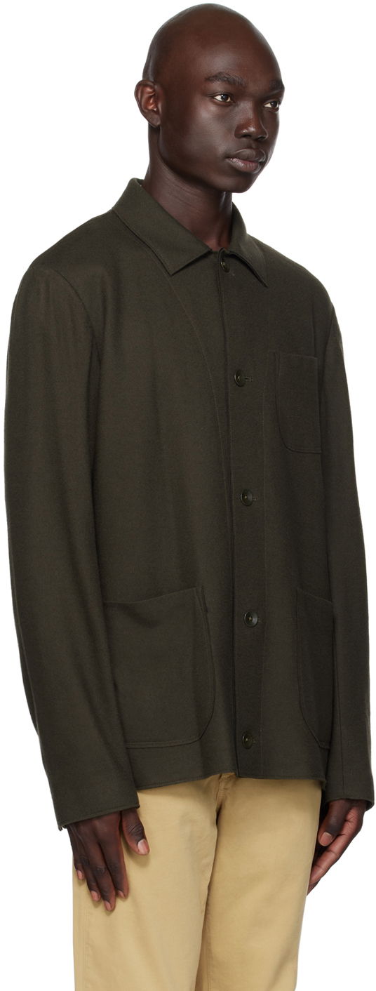 Риза rag & bone Evan Shirt Jacket Зелено | MBW23H4458TKML, 1