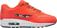 Air Max 1 Overbranding Bright Crimson W