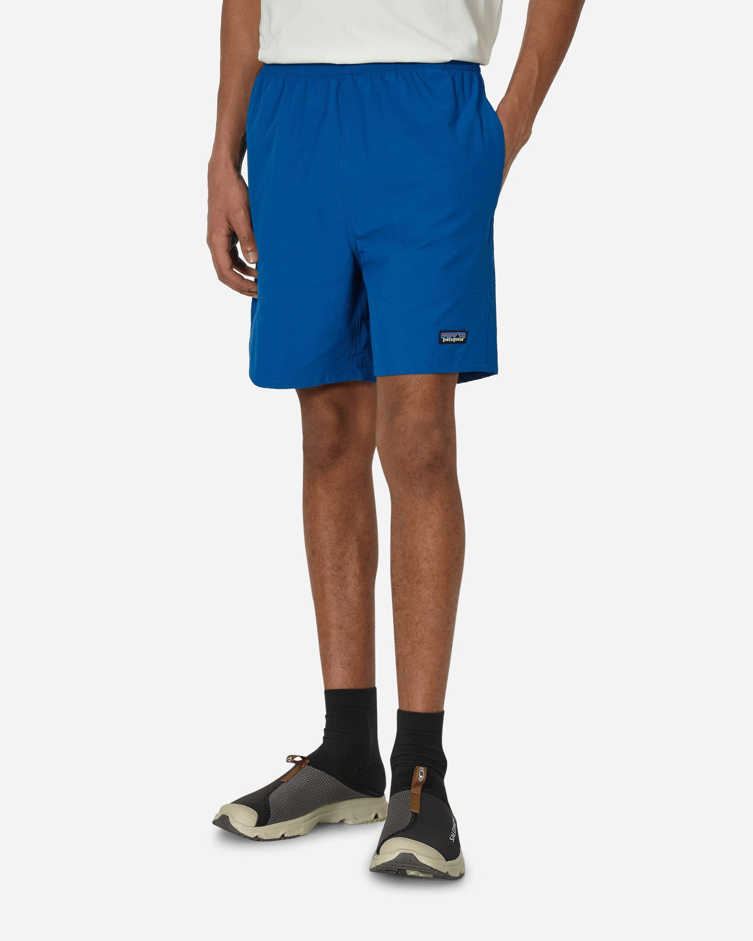 Къси панталони Patagonia Baggies Lights Shorts Синьо | 58048 ENLB, 1