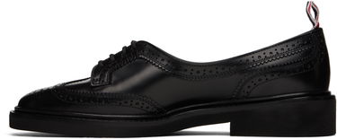 Риза Thom Browne Thom Browne Low Throat Wingtip Derbys Черно | FFC005C-L0043, 2