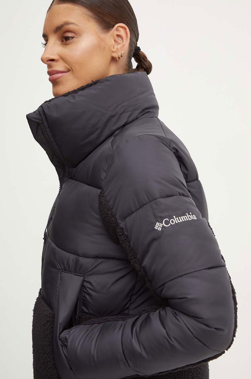 Пухо яке Columbia Leadbetter Point Winter Jacket Черно | 2085602