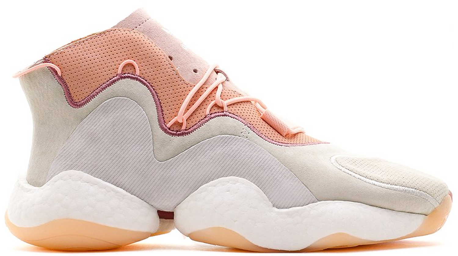 Кецове и обувки adidas Originals Crazy BYW Cream White Clear Orange Оранжево
 | AQ1180, 0