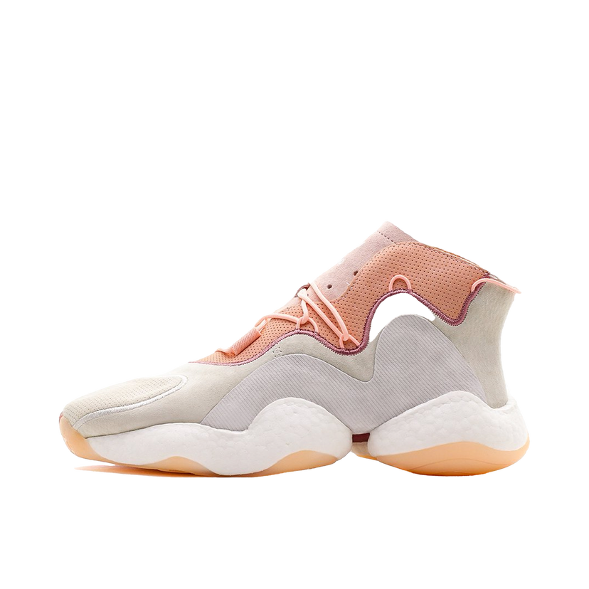 Кецове и обувки adidas Originals Crazy BYW Cream White Clear Orange Оранжево
 | AQ1180