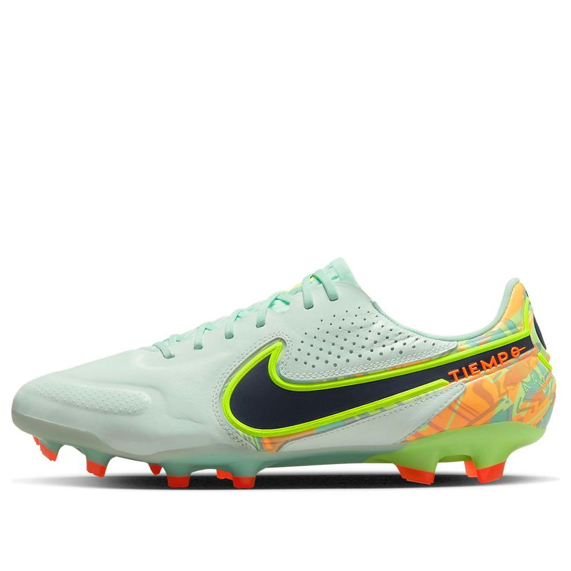 Кецове и обувки Nike Tiempo Legend 9 Elite FG 'Bonded Pack' Зелено | CZ8482-343