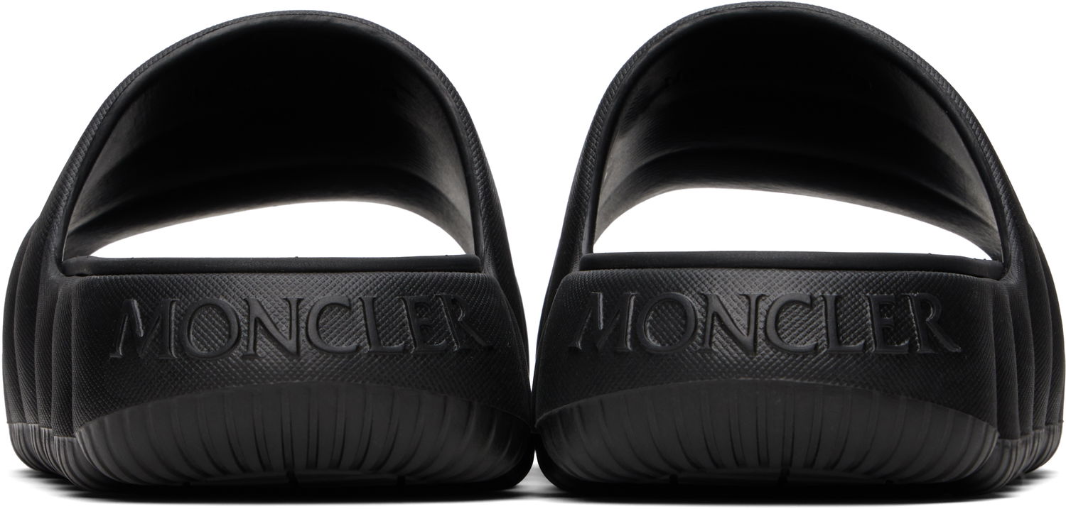 Аксесоари Moncler Moncler Lilo Pool Slides Черно | 4C000-40-M2559-999, 1