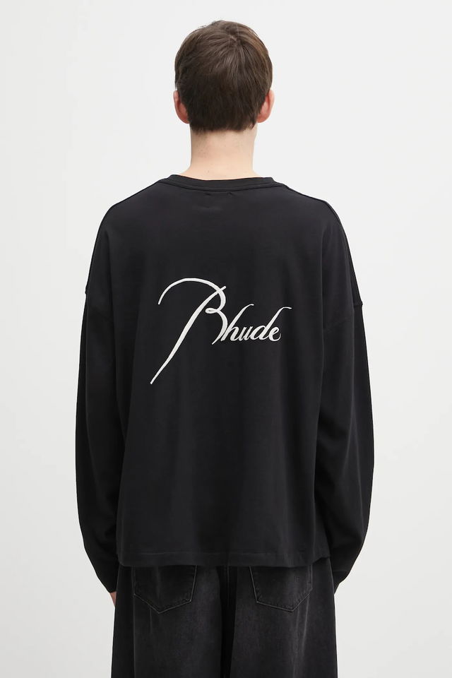 Classique reverse Cotton Long-Sleeve T-Shirt