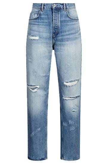 Дънки BOSS Baggy-Fit Jeans Синьо | 50534527