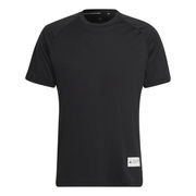 Tep Logo Round Neck Short Sleeve T-Shirt